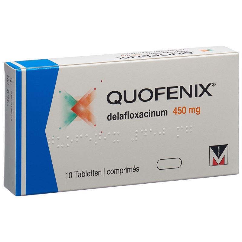 QUOFENIX Tabl 450 mg 10 Stk