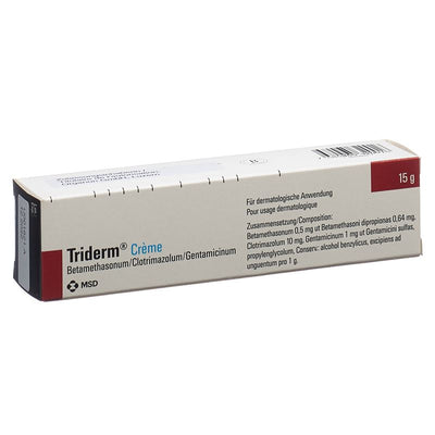 TRIDERM Creme Tb 15 g