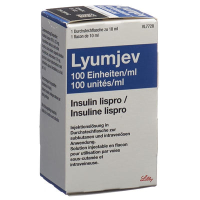 LYUMJEV Inj Lös 100 IE/ml Durchstf 10 ml