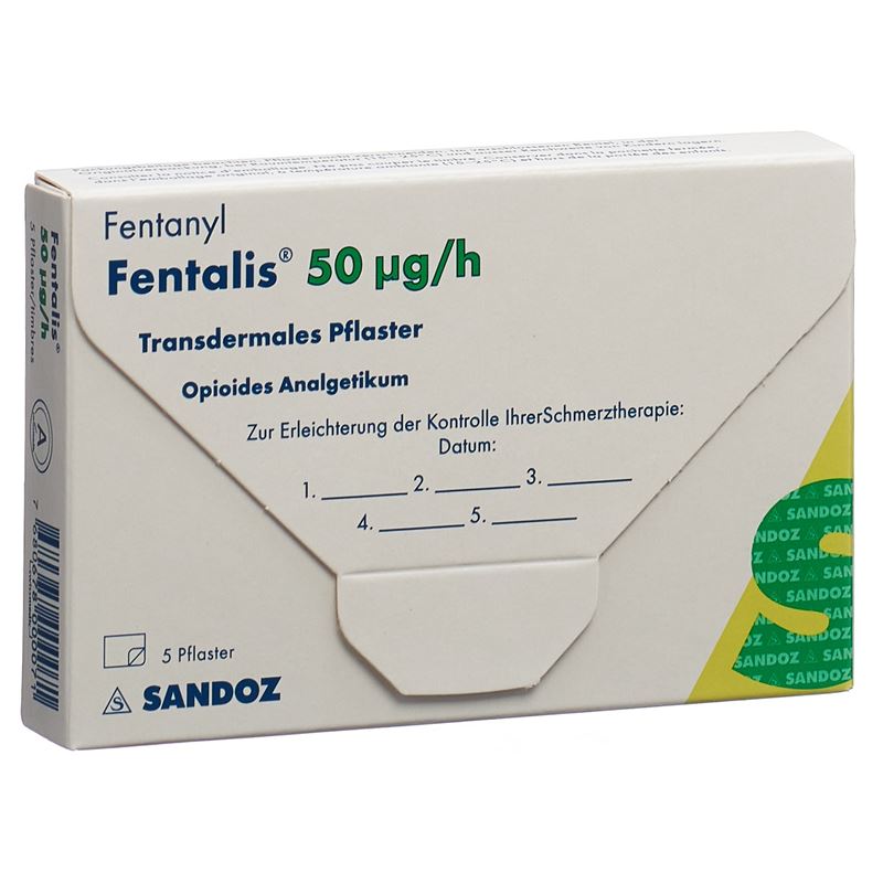 FENTALIS Matrixpfl 50 mcg/h 5 Stk