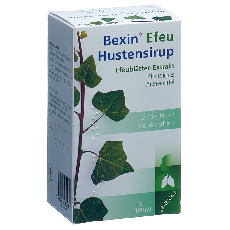 BEXIN Efeu Hustensirup Fl 100 ml