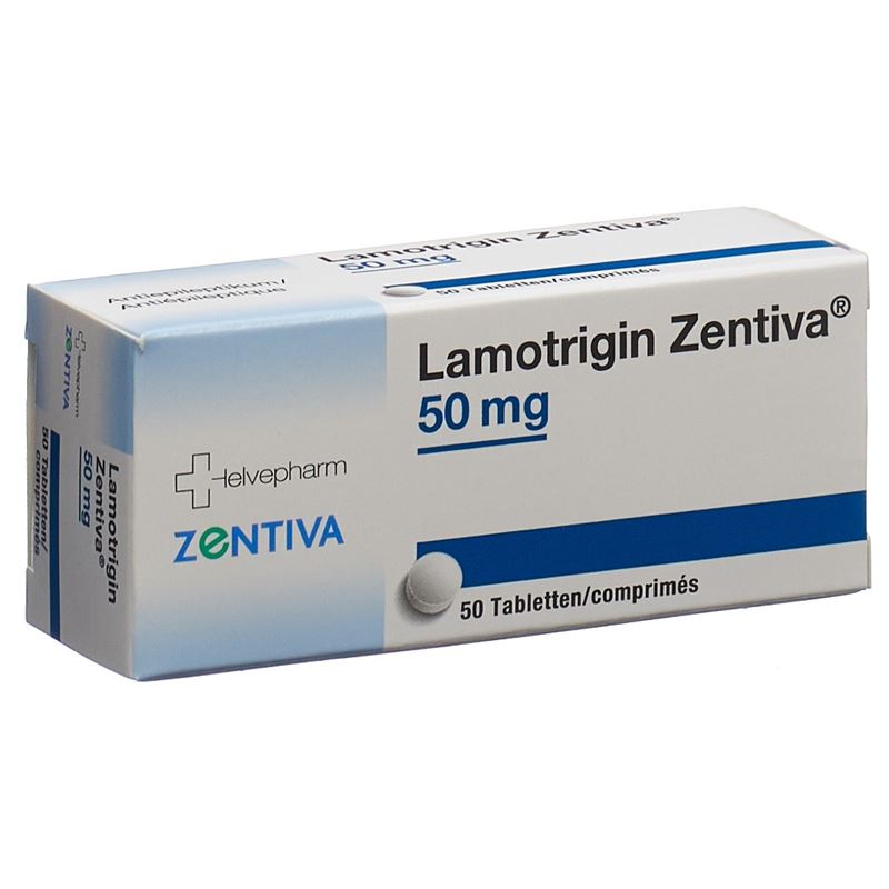 LAMOTRIGIN Zentiva Disp Tabl 50 mg 50 Stk