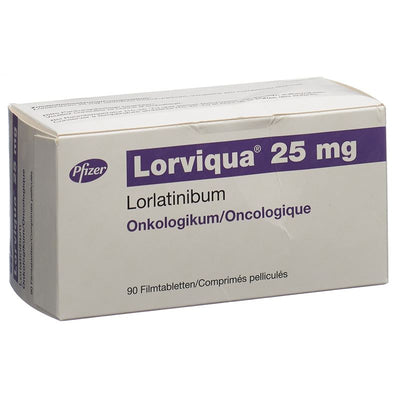 LORVIQUA Filmtabl 25 mg 90 Stk