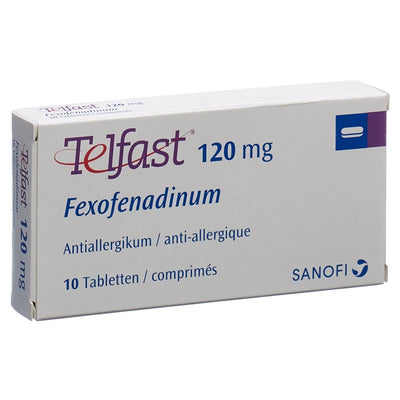 TELFAST Filmtabl 120 mg 10 Stk