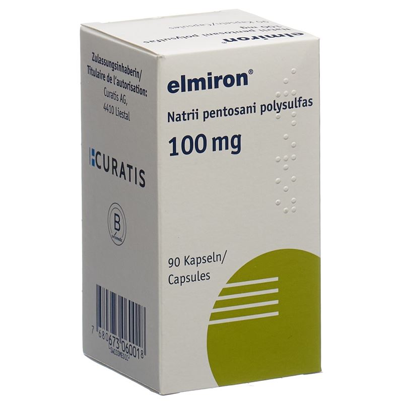 ELMIRON Kaps 100 mg Ds 90 Stk