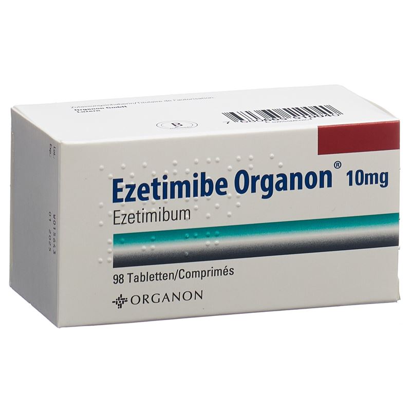 EZETIMIBE Organon Tabl 10 mg 98 Stk