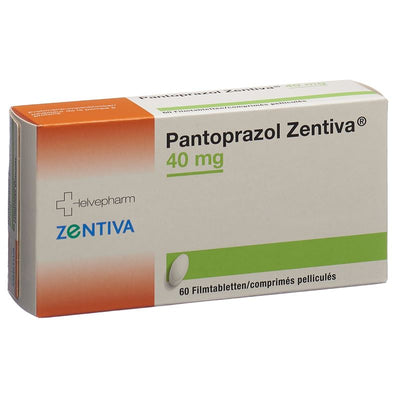 PANTOPRAZOL Zentiva Filmtabl 40 mg 60 Stk