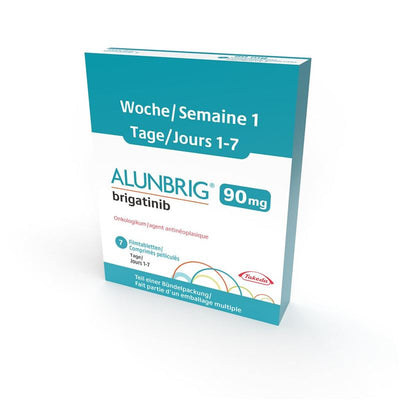 ALUNBRIG Filmtabl 90 mg 7 Stk