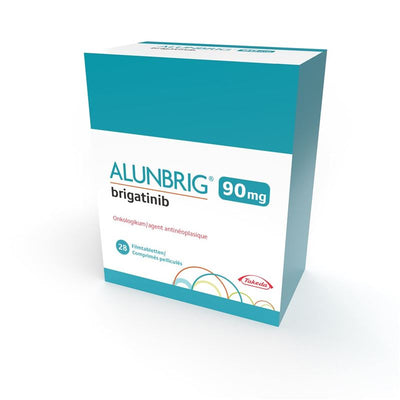 ALUNBRIG Filmtabl 90 mg 28 Stk