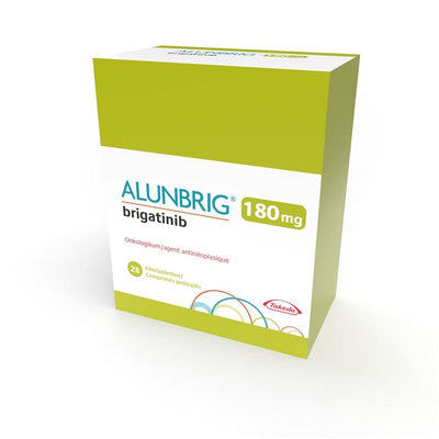 ALUNBRIG Filmtabl 180 mg 28 Stk