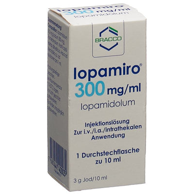 IOPAMIRO Inj Lös 300 mg/ml 10ml Fl