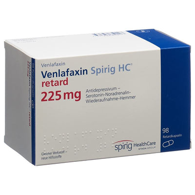 VENLAFAXIN Spirig HC Ret Kaps 225 mg 98 Stk