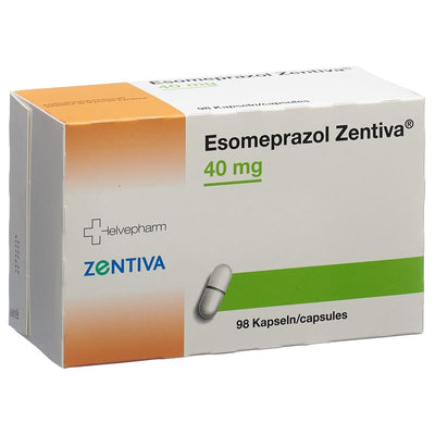 ESOMEPRAZOL Zentiva Kaps 40 mg 98 Stk