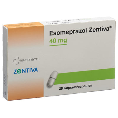 ESOMEPRAZOL Zentiva Kaps 40 mg 28 Stk