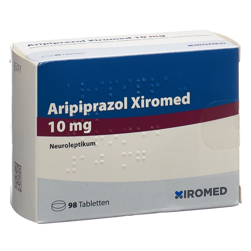 ARIPIPRAZOL Xiromed Tabl 10 mg 98 Stk