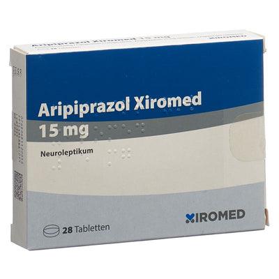 ARIPIPRAZOL Xiromed Tabl 15 mg 28 Stk