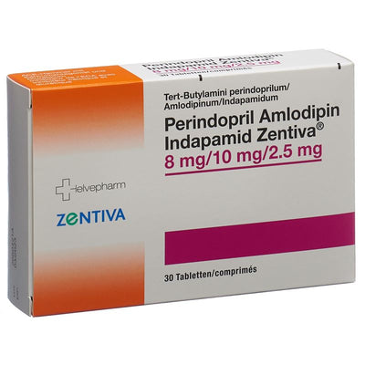 PERINDO AMLO INDAP Zentiva Tabl 8/10/2.5mg 30 Stk