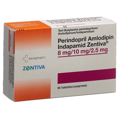 PERINDO AMLO INDAP Zentiva Tabl 8/10/2.5mg 90 Stk