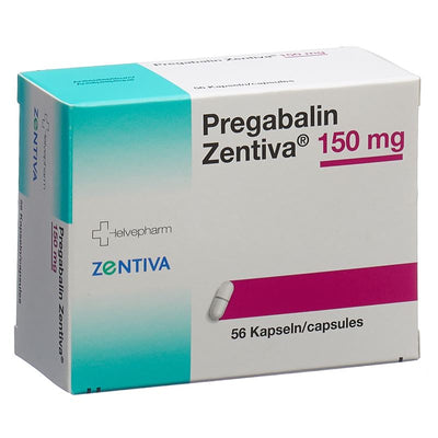 PREGABALIN Zentiva Kaps 150 mg 56 Stk