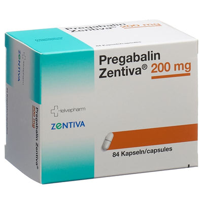 PREGABALIN Zentiva Kaps 200 mg 84 Stk