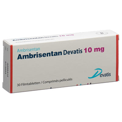 AMBRISENTAN Devatis Filmtabl 10 mg 30 Stk