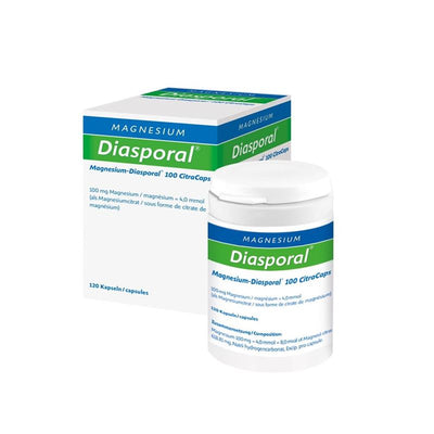 MAGNESIUM DIASPORAL CitraCaps 100 mg Ds 120 Stk