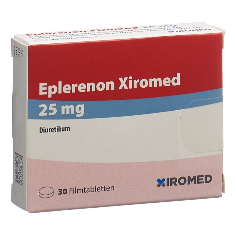 EPLERENON Xiromed Filmtabl 25 mg 30 Stk