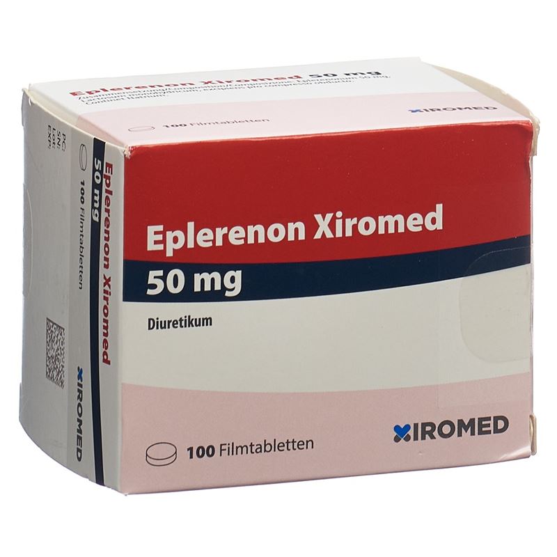 EPLERENON Xiromed Filmtabl 50 mg 100 Stk