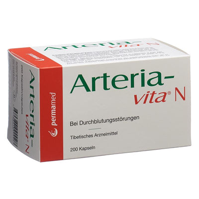 ARTERIA-VITA N Kaps 200 Stk