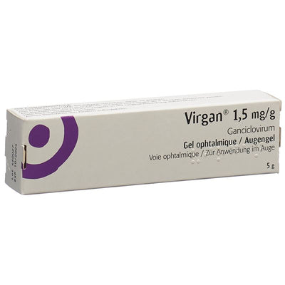 VIRGAN Augengel 1.5 mg/g Tb 5 g