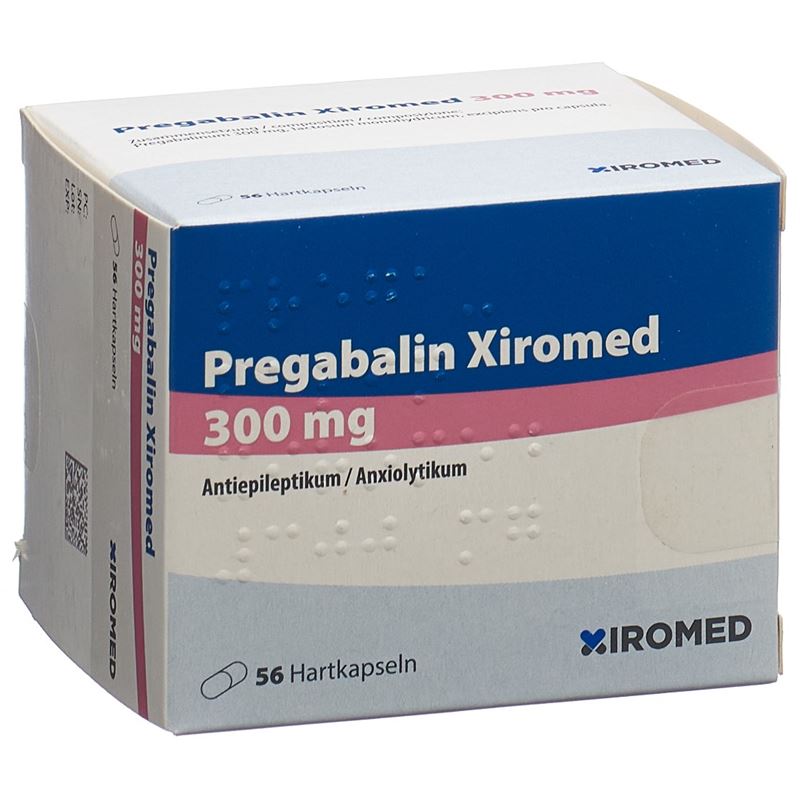 PREGABALIN Xiromed Kaps 300 mg 56 Stk