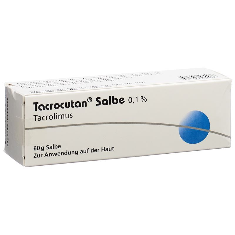 TACROCUTAN Salbe 0.1 % Tb 60 g