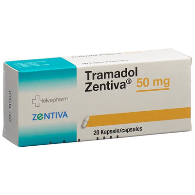 TRAMADOL Zentiva Kaps 50 mg 20 Stk