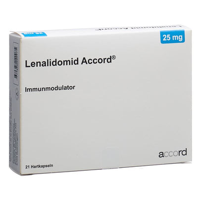 LENALIDOMID Accord Kaps 25 mg 21 Stk