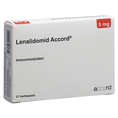 LENALIDOMID Accord Kaps 5 mg 21 Stk