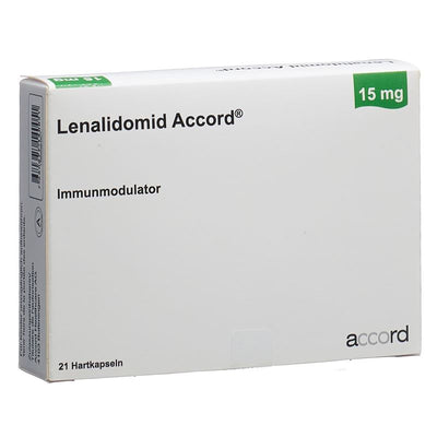 LENALIDOMID Accord Kaps 15 mg 21 Stk