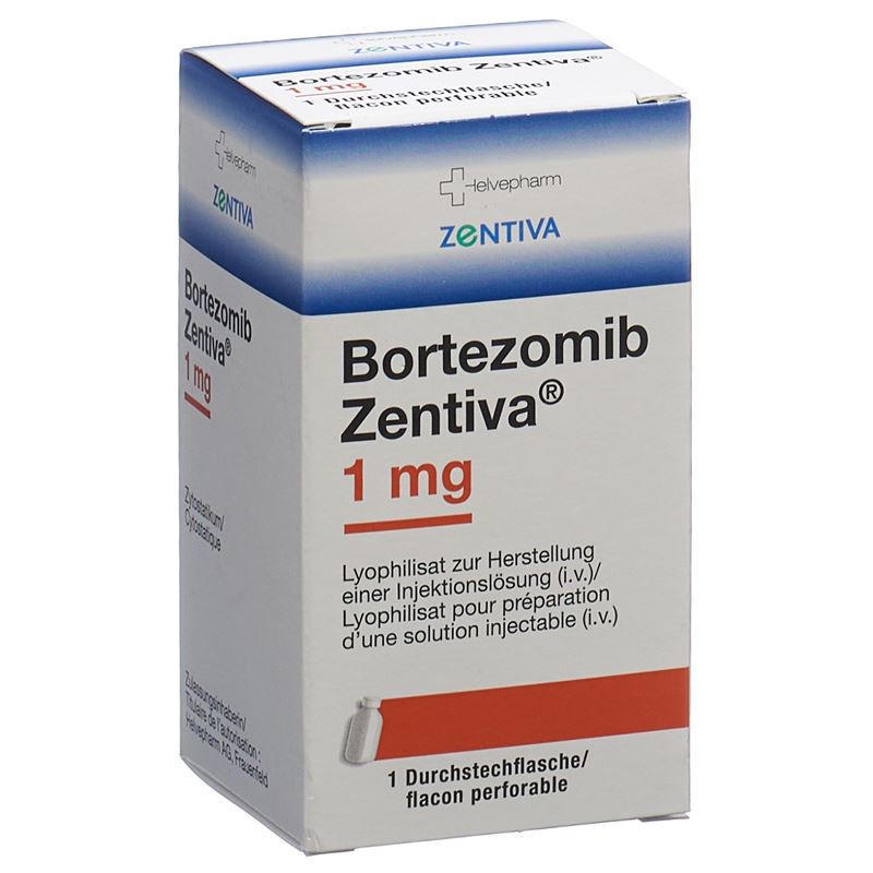 BORTEZOMIB Zentiva Trockensub 1 mg Durchstf