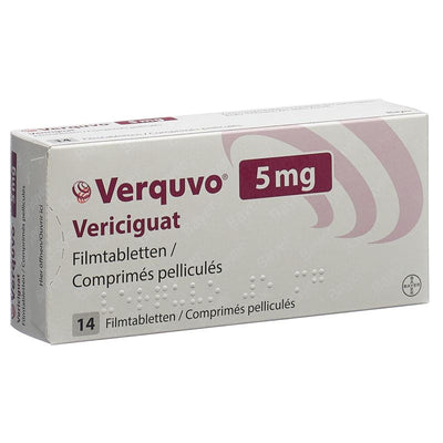 VERQUVO Filmtabl 5 mg 14 Stk