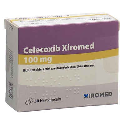 CELECOXIB Xiromed Kaps 100 mg 30 Stk