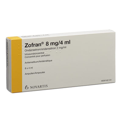 ZOFRAN Inf Konz 8 mg/4ml 8 Amp 4 ml