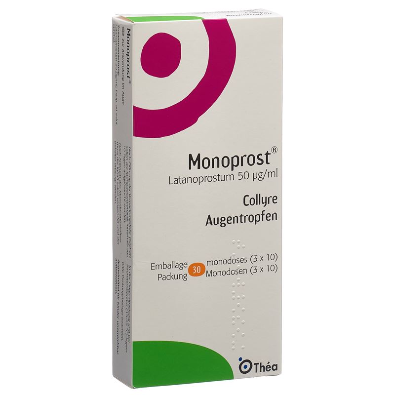 MONOPROST Gtt Opht SDU 3 x 10 Stk