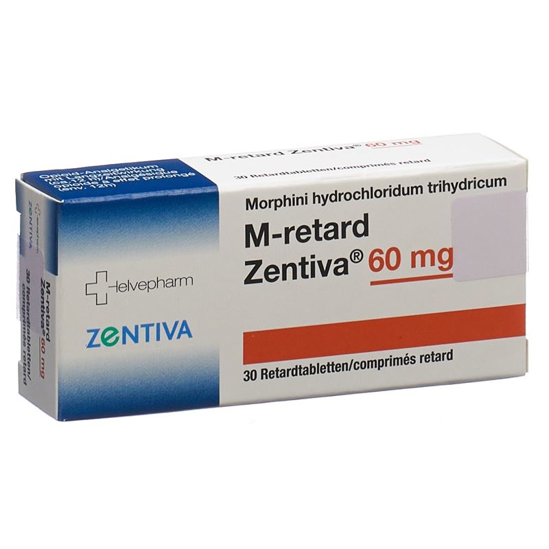 M-RETARD Zentiva Ret Tabl 60 mg 30 Stk