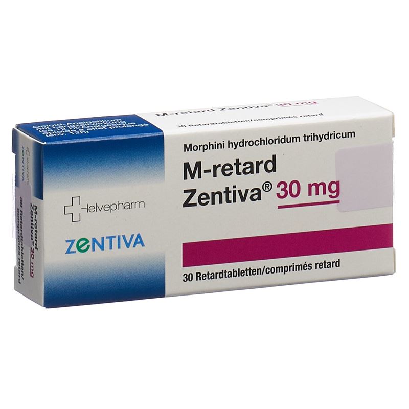 M-RETARD Zentiva Ret Tabl 30 mg 30 Stk