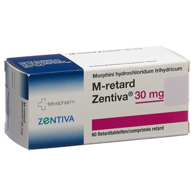 M-RETARD Zentiva Ret Tabl 30 mg 60 Stk