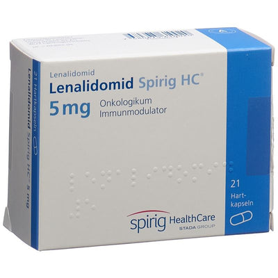 LENALIDOMID Spirig HC Kaps 5 mg 21 Stk