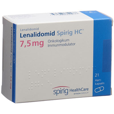 LENALIDOMID Spirig HC Kaps 7.5 mg 21 Stk