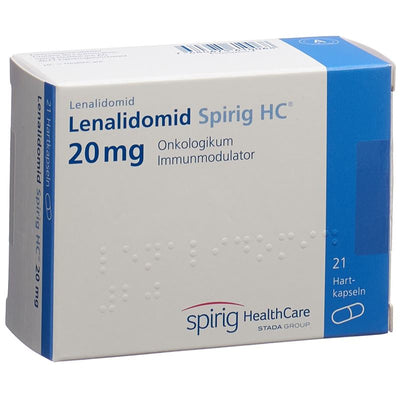 LENALIDOMID Spirig HC Kaps 20 mg 21 Stk