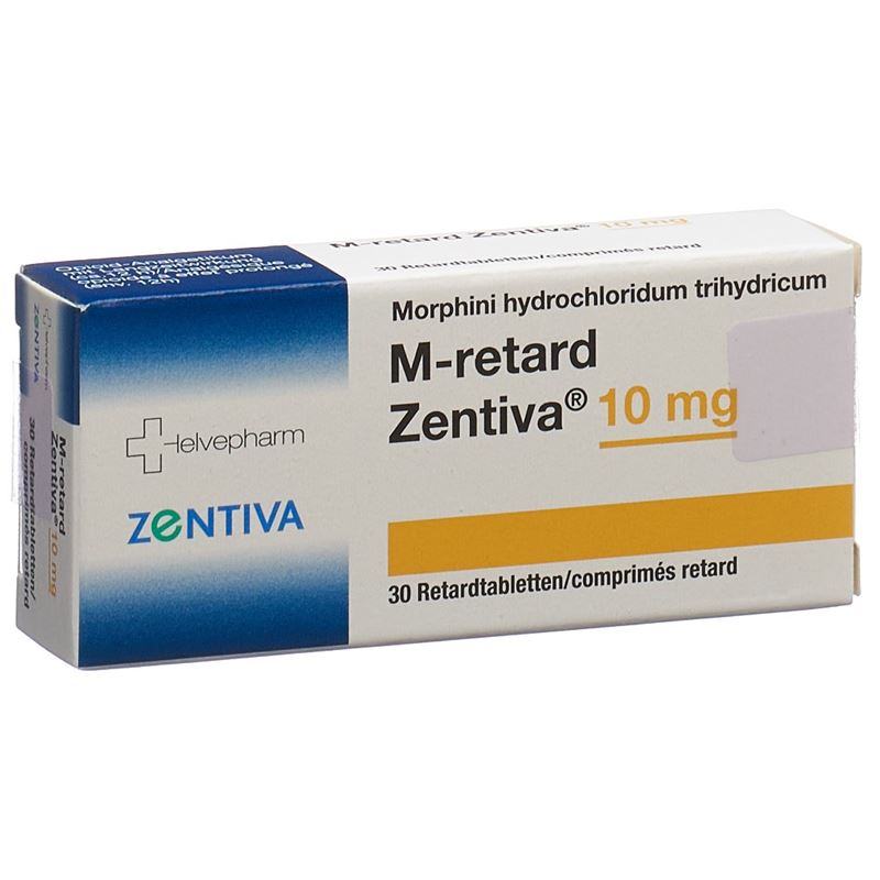 M-RETARD Zentiva Ret Tabl 10 mg 30 Stk