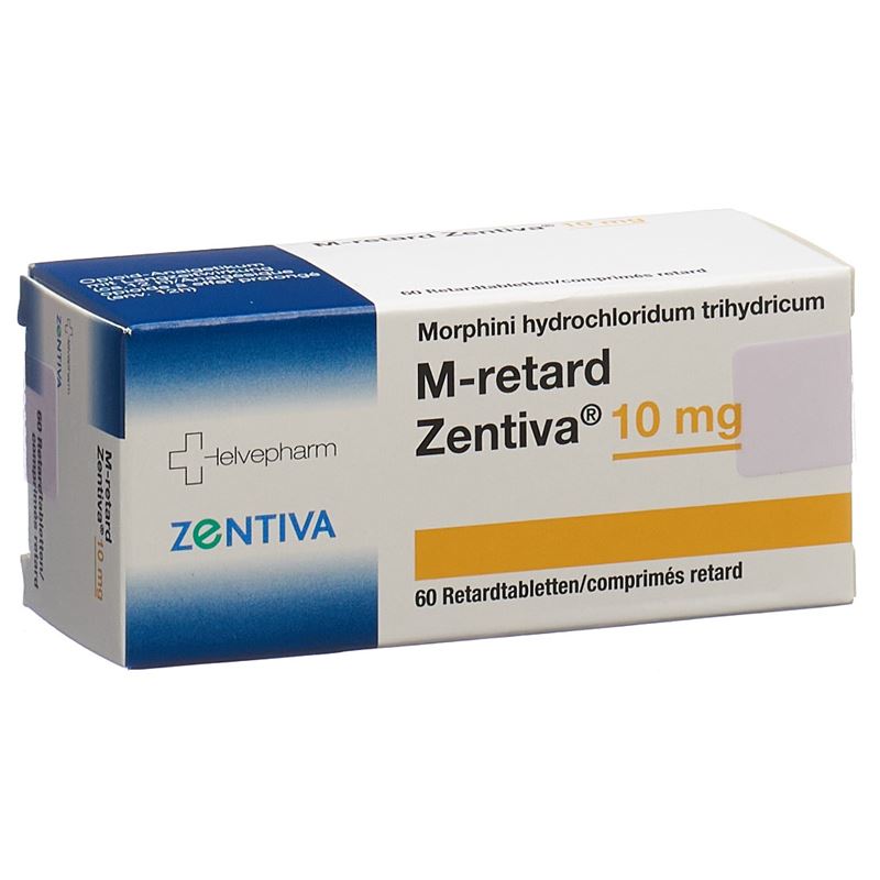 M-RETARD Zentiva Ret Tabl 10 mg 60 Stk