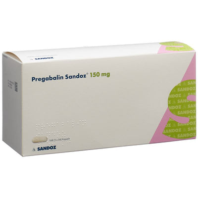 PREGABALIN Sandoz Kaps 150 mg 3 x 56 Stk